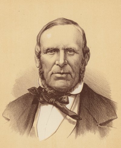 Andrew Kerr, Esquire (színes litográfia) alkotó: Australian School