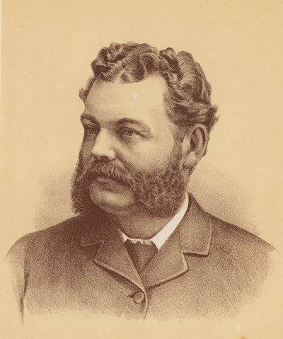 Anthony Hordern, Esquire (színes litográfia) alkotó: Australian School