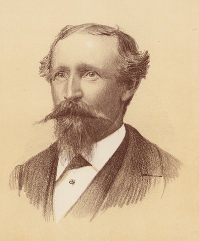 Bernhardt Otto Holtermann (színes litográfia) alkotó: Australian School