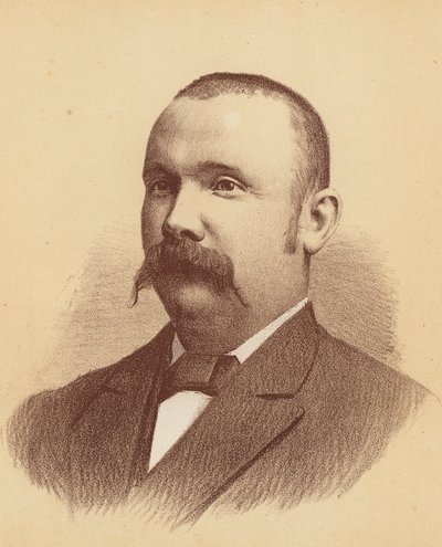 Charles Rogers, Esquire (színes litográfia) alkotó: Australian School