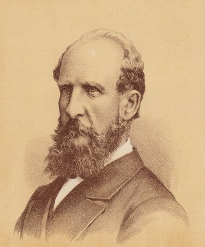Dr. Andrew Nash (színes litográfia) alkotó: Australian School