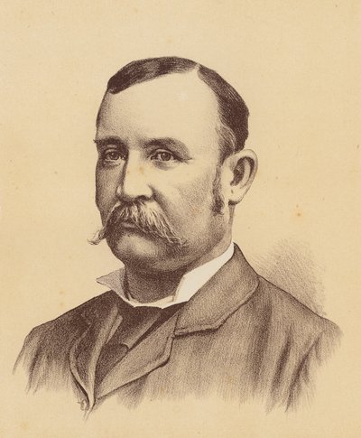 George Cumberlege Loughnan (színes litográfia) alkotó: Australian School