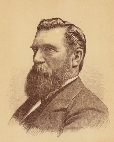 James Rutherford, Esquire (színes litográfia) alkotó: Australian School