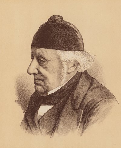 Sir William Westbrooke Burton, az új-dél-walesi Legfelsőbb Bíróság néhai bírája (színes litográfia) alkotó: Australian School