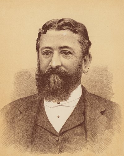 Sydney Burdekin, Esquire (színes litográfia) alkotó: Australian School