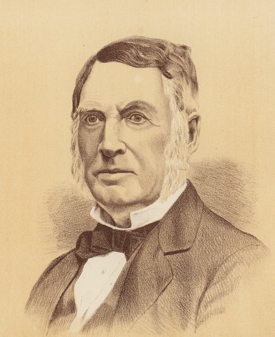 The Honourable James Chisholm, Esquire (színes litográfia) alkotó: Australian School