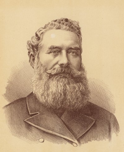 The Honourable James White (színes litográfia) alkotó: Australian School