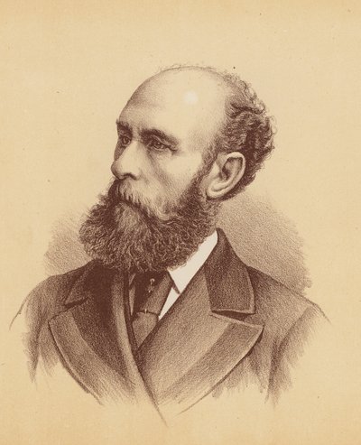 A tiszteletreméltó John Frazer (színes litográfia) alkotó: Australian School