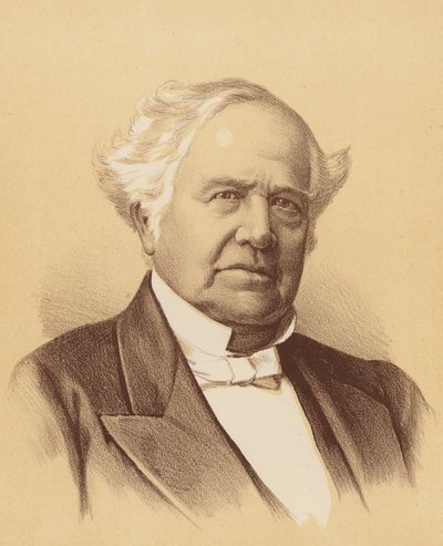 The Honourable Robert Towns (színes litográfia) alkotó: Australian School