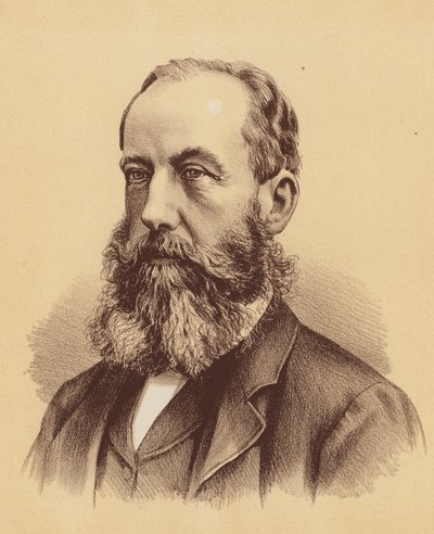 The Honourable Stephen C Brown, Esquire (színes litográfia) alkotó: Australian School