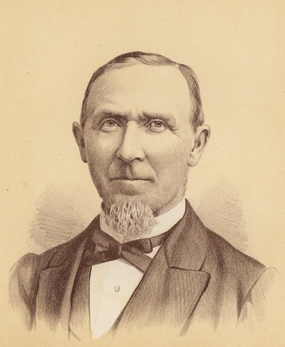 The Honourable William Walker (színes litográfia) alkotó: Australian School