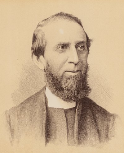 Robert Steel tiszteletes (színes litográfia) alkotó: Australian School