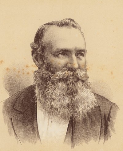William Alston Hutchinson, Esquire (színes litográfia) alkotó: Australian School
