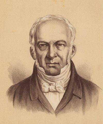 William Cox, Esquire (színes litográfia) alkotó: Australian School