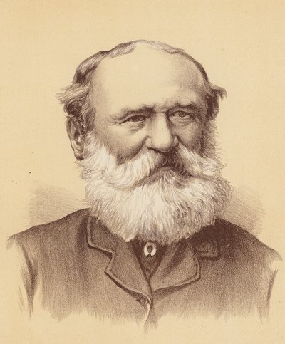 William M Christian, Esquire (színes litográfia) alkotó: Australian School
