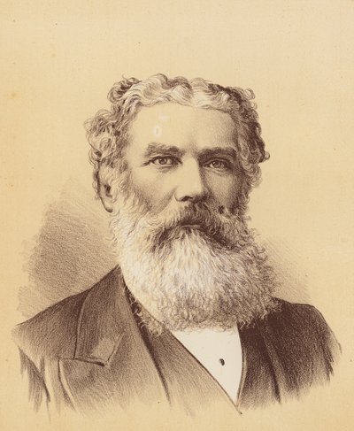 William Neill (színes litográfia) alkotó: Australian School