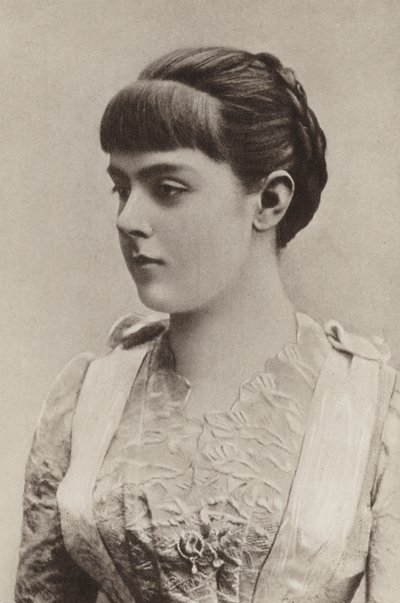 Marie Vetsera bárónő alkotó: Austrian Photographer