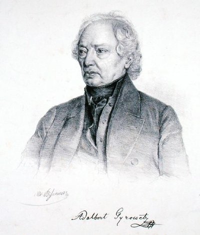 Adalbert Gyrowetz (1763-1850) (litho) alkotó: Austrian School