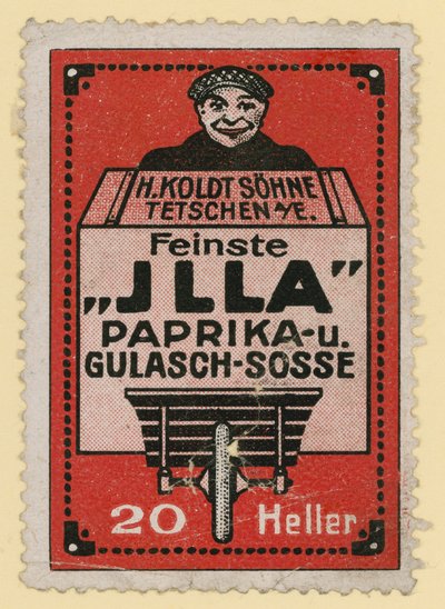 Jlla paprika és gulyásszósz reklámja alkotó: Austrian School