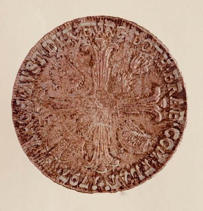 II. Ferenc császár (I. Ferenc osztrák vagy II. Ferenc a Szent Birodalom) osztrák ezüsttallérja (taler) (1768-1835) 1797 Átm. 4 cm Nápoly, museo archeologico alkotó: Austrian School