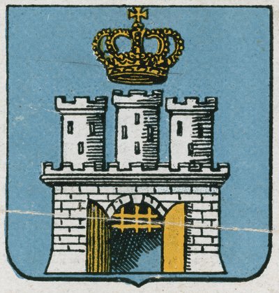Grodek (Horodok), Ukrajna címere alkotó: Austrian School