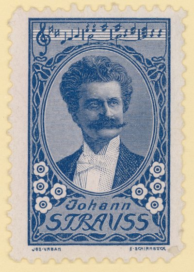 Johann Strauss II, osztrák zeneszerző alkotó: Austrian School