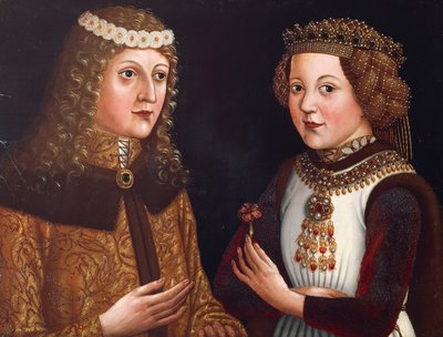 Ladislaus posztumusz cseh király és Valois-i Magdolna alkotó: Austrian School