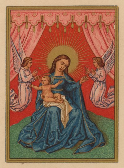 Mater Dei (kromolit) alkotó: Austrian School