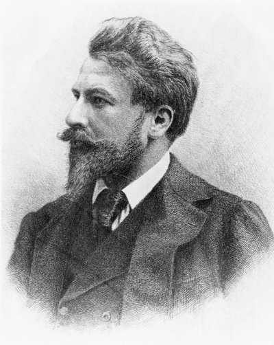 Arthur Schnitzler portréja (1862-1931) alkotó: Austrian School