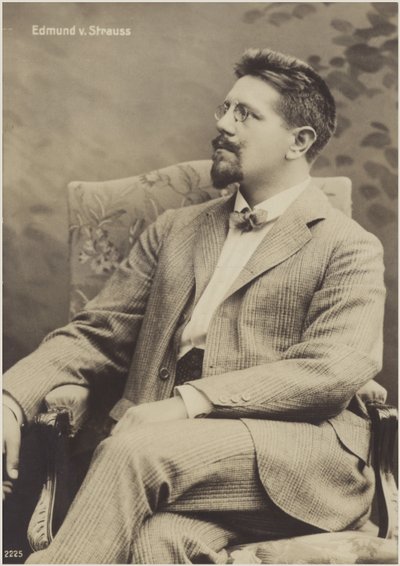 Eduard Strauss portréja alkotó: Austrian School
