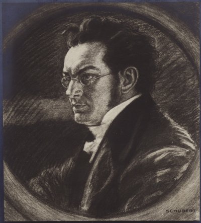 Franz Schubert portréja alkotó: Austrian School