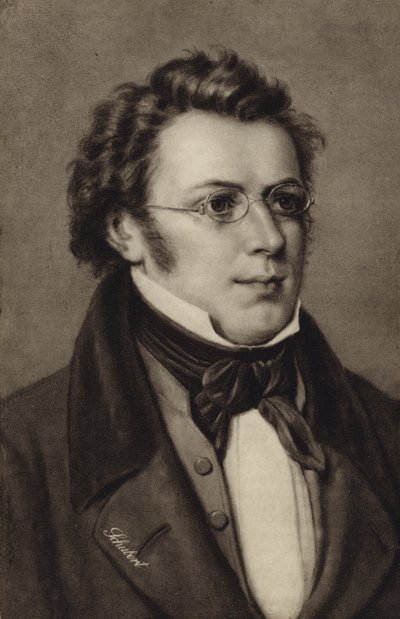 Franz Schubert portréja alkotó: Austrian School