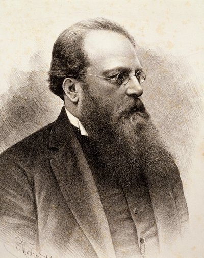 Hans Richter portréja alkotó: Austrian School