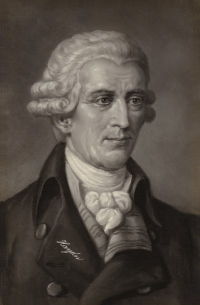 Joseph Haydn portréja alkotó: Austrian School
