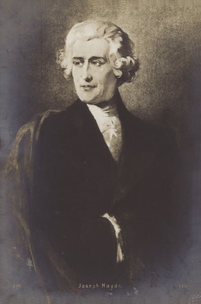 Joseph Haydn portréja alkotó: Austrian School