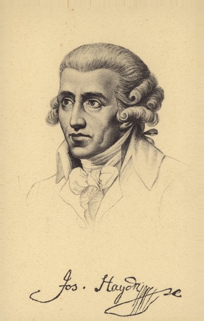 Joseph Haydn portréja alkotó: Austrian School
