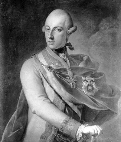 Habsburg-Lotaringiai II. József (1741-90) portréja alkotó: Austrian School