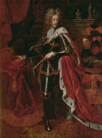 I. Lipót, római római császár (1640-1705) portréja alkotó: Austrian School