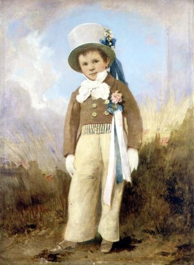 Egy fiú portréja alkotó: Austrian School