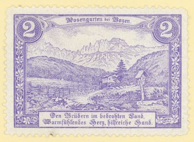 Rosengarten, Bozen közelében, Ausztriában alkotó: Austrian School