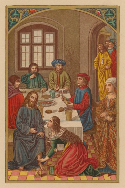 S Mária Magdolna (kromolit) alkotó: Austrian School