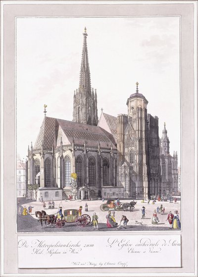 Bécsben a Szent István-székesegyház alkotó: Austrian School