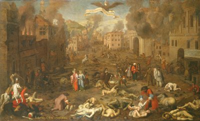 Ofen megtámadása 1686. szeptember 6-án (olaj, tábla) alkotó: Austrian School