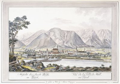 Hall in Tirol, 1779-1792 alkotó: Austrian School