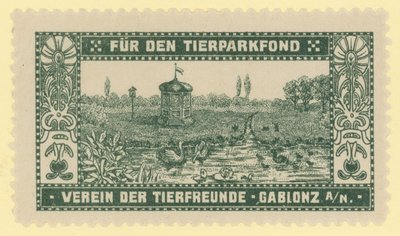 Állatkerti alap, Gablonz, Csehország alkotó: Austrian School