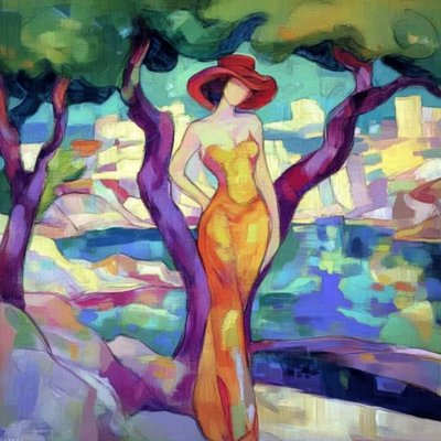 Red Hat városi kilátás alkotó: Avanesova Elena