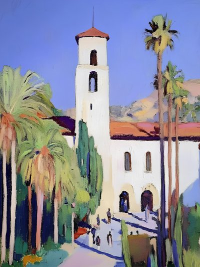 Napos Mission Palms alkotó: Avanesova Elena
