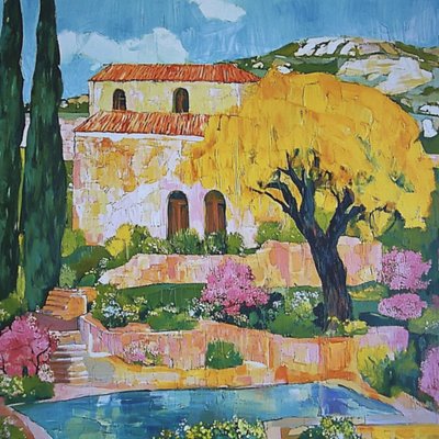 Napos Villa Kert alkotó: Avanesova Elena