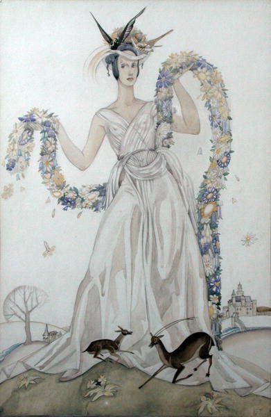 Tavaszi alkotó: Averil Mary Burleigh