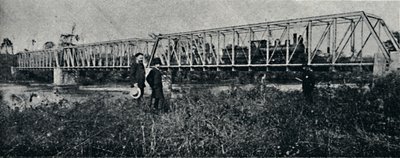 E. F. Mogyana híd a Pardo folyón, 1895 alkotó: Axel Frick